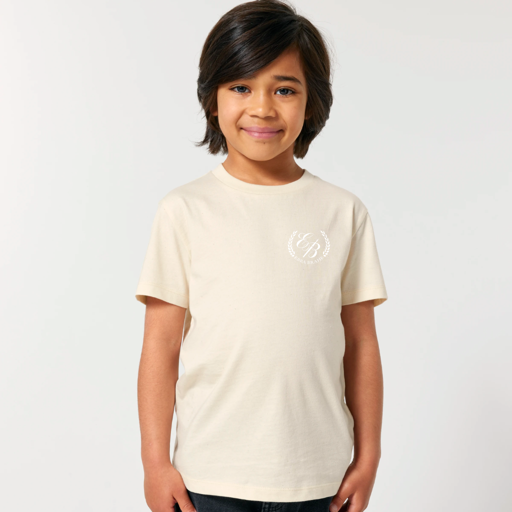 KIDS T-SHIRT - NATURAL RAW