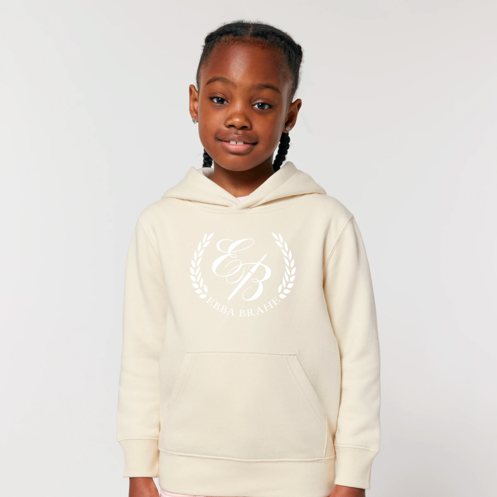 KIDS HOODIE - NATURAL RAW