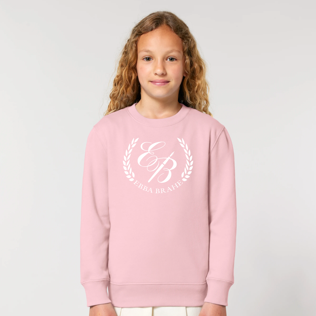 KIDS SWEATSHIRT - COTTON PINK