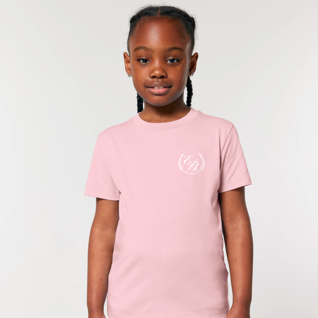 KIDS T-SHIRT - COTTON PINK