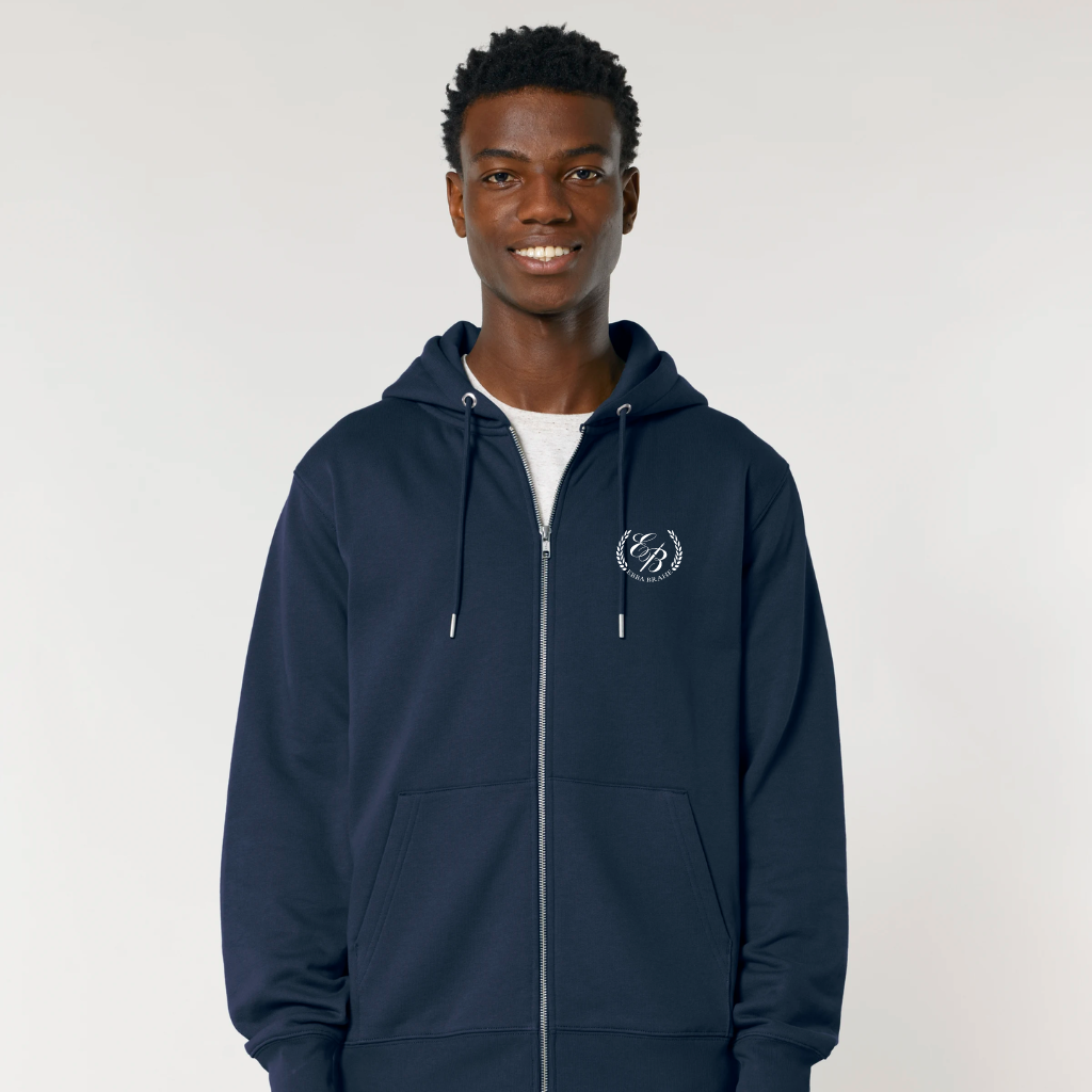 TEENS ZIP HOODIE - FRENCH NAVY