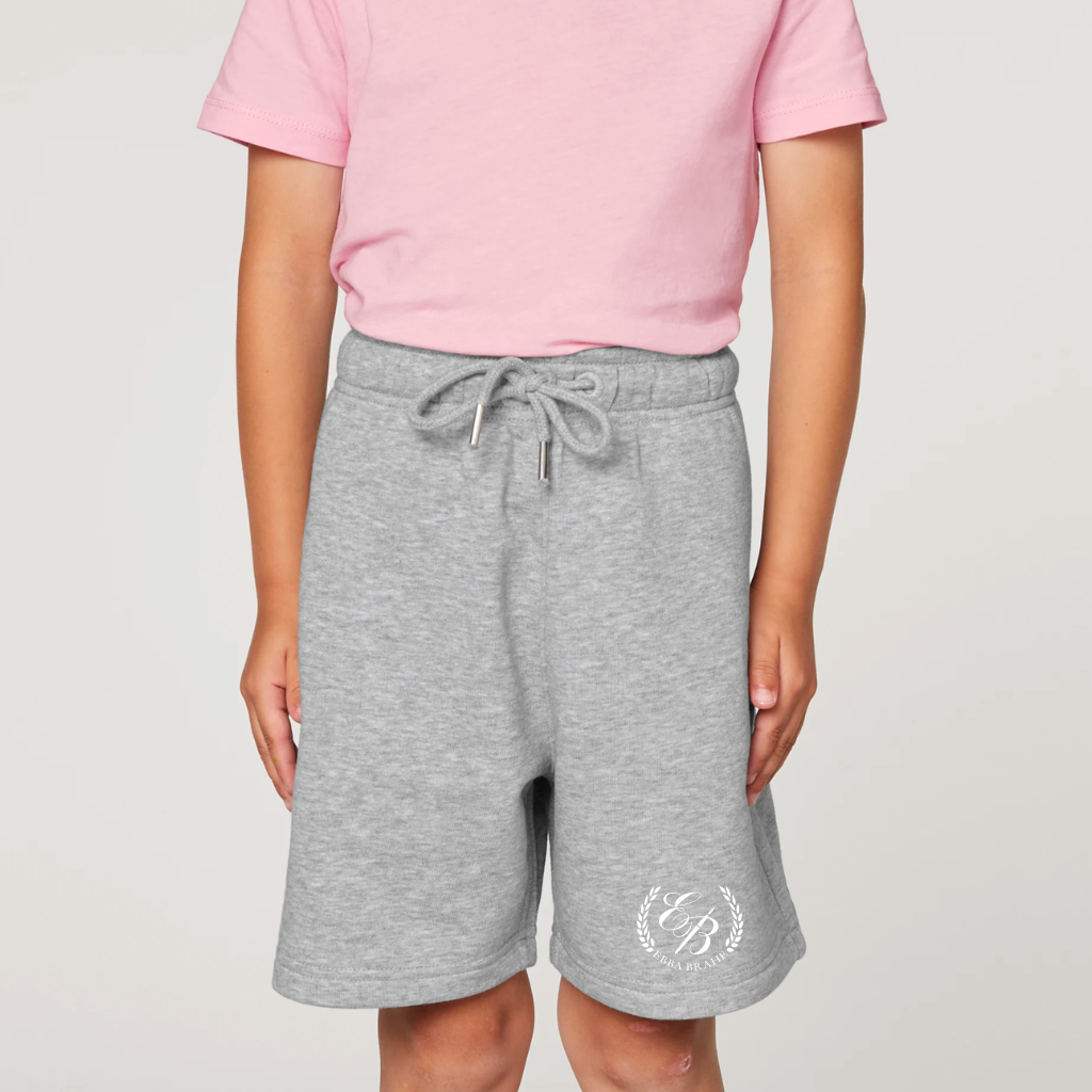 KIDS SHORTS - HEATHER GREY
