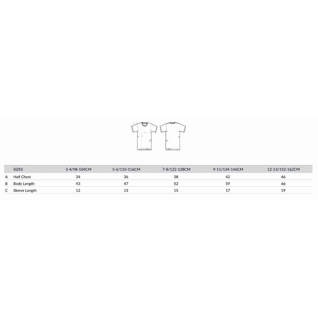 KIDS T-SHIRT - HEATHER GREY