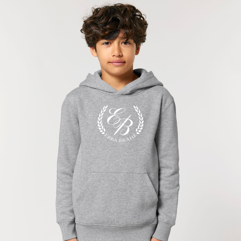 KIDS HOODIE - HEATHER GREY