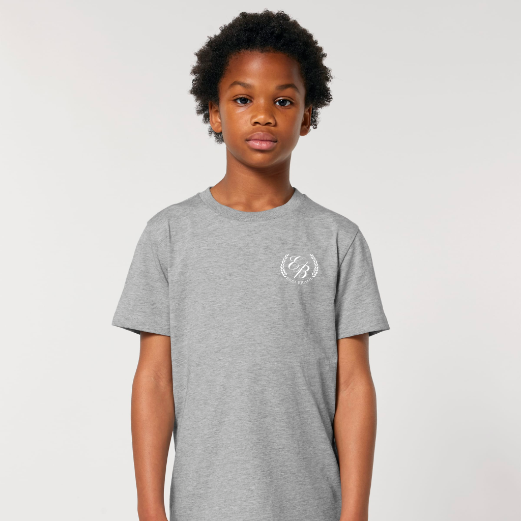 KIDS T-SHIRT - HEATHER GREY