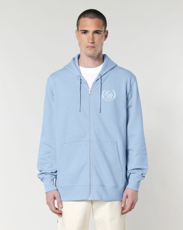 TEENS ZIP HOODIE - BLUE SOUL