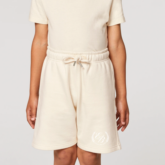 KIDS SHORTS - NATURAL RAW