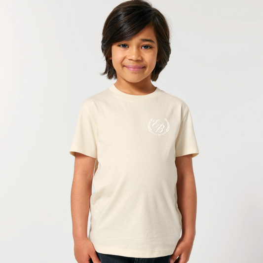 KIDS T-SHIRT - NATURAL RAW