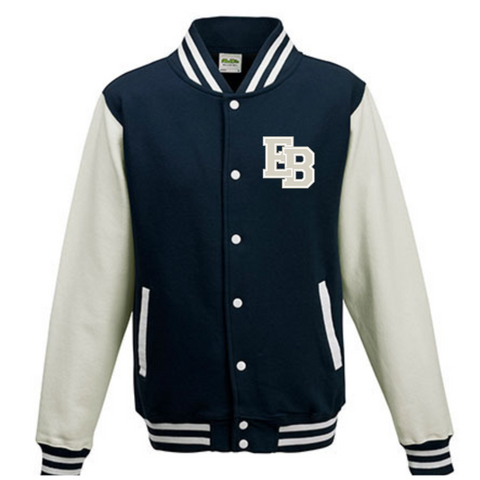 TEENS COLLEGEJACKA - NAVY