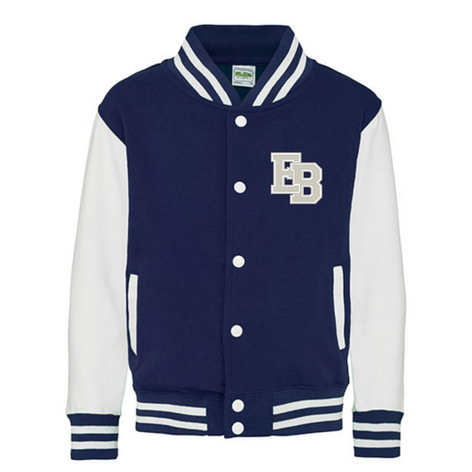 KIDS COLLEGEJACKA - NAVY