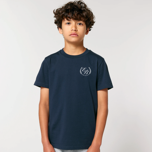 KIDS T-SHIRT - FRENCH NAVY