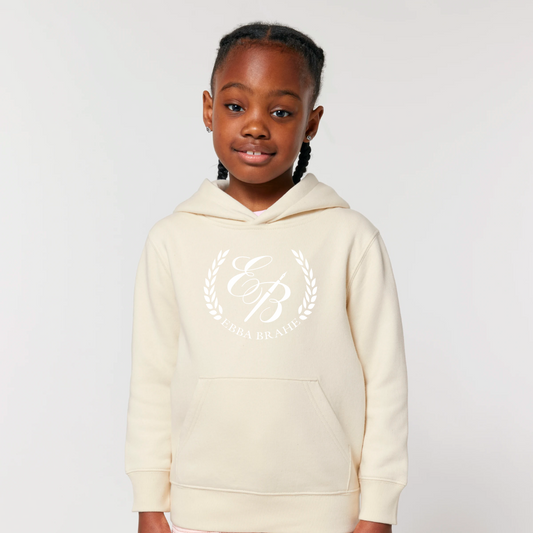 KIDS HOODIE - NATURAL RAW