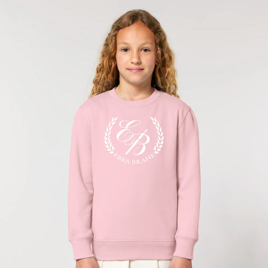 KIDS SWEATSHIRT - COTTON PINK