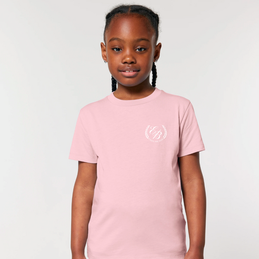 KIDS T-SHIRT - COTTON PINK