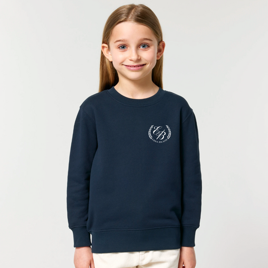 KIDS SWEATSHIRT - FRENCH NAVY