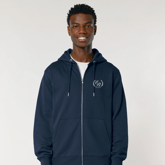TEENS ZIP HOODIE - FRENCH NAVY
