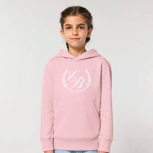 KIDS HOODIE - COTTON PINK