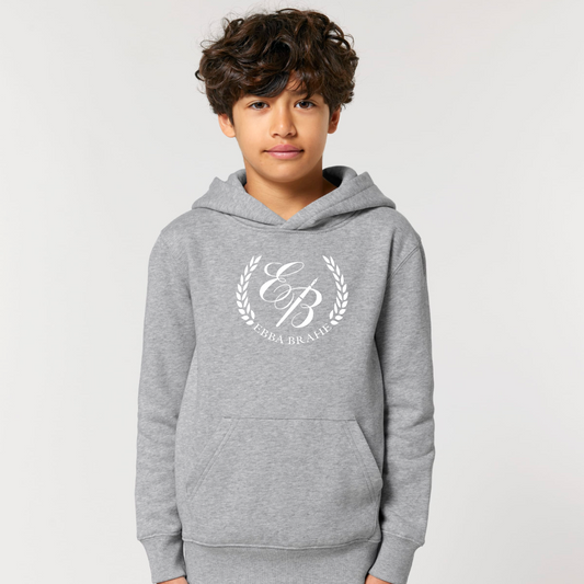 KIDS HOODIE - HEATHER GREY