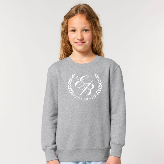 KIDS SWEATSHIRT - HEATHER GREY