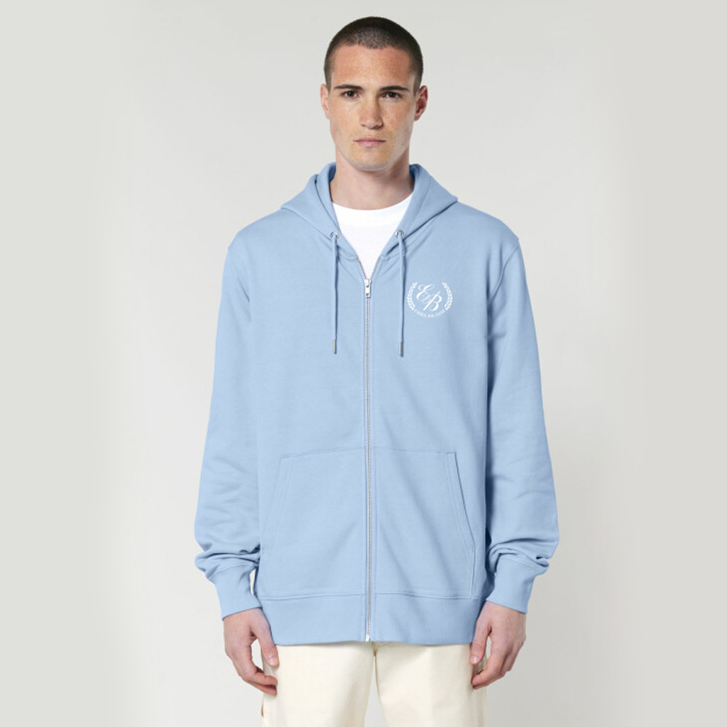 TEENS ZIP HOODIE - BLUE SOUL