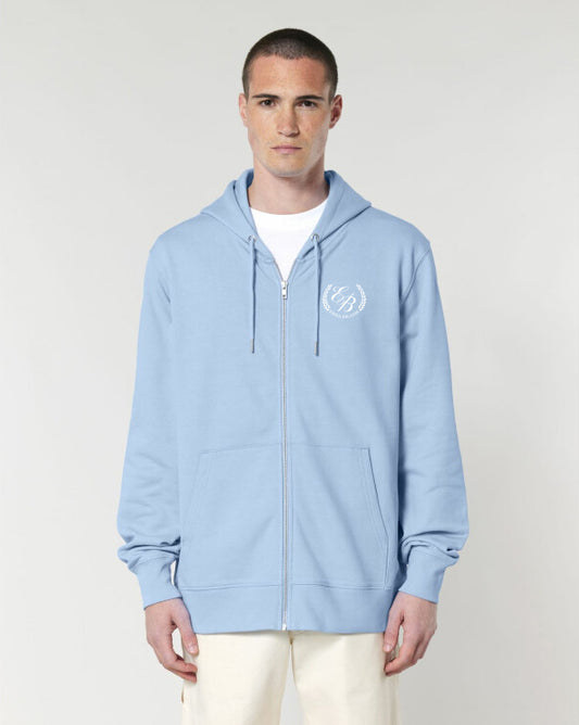 TEENS ZIP HOODIE - BLUE SOUL
