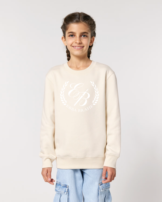 KIDS SWEATSHIRT -NATURAL RAW
