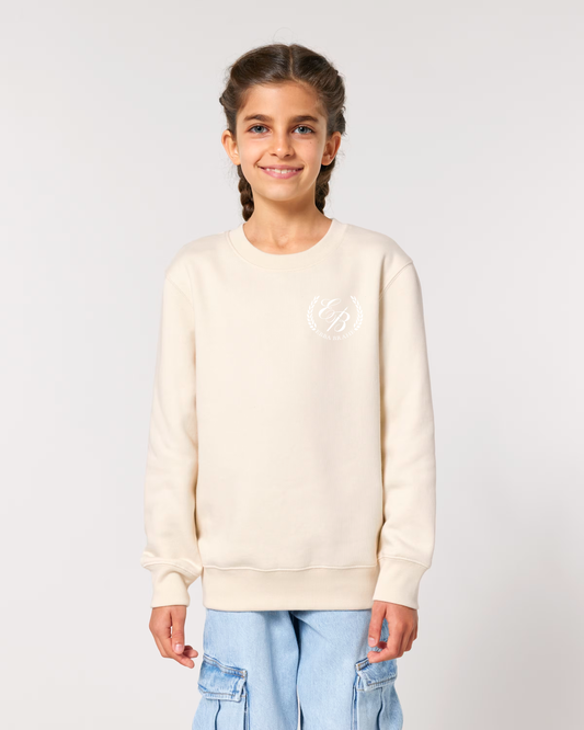 KIDS SWEATSHIRT - NATURAL RAW