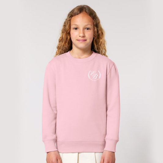 KIDS SWEATSHIRT - COTTON PINK