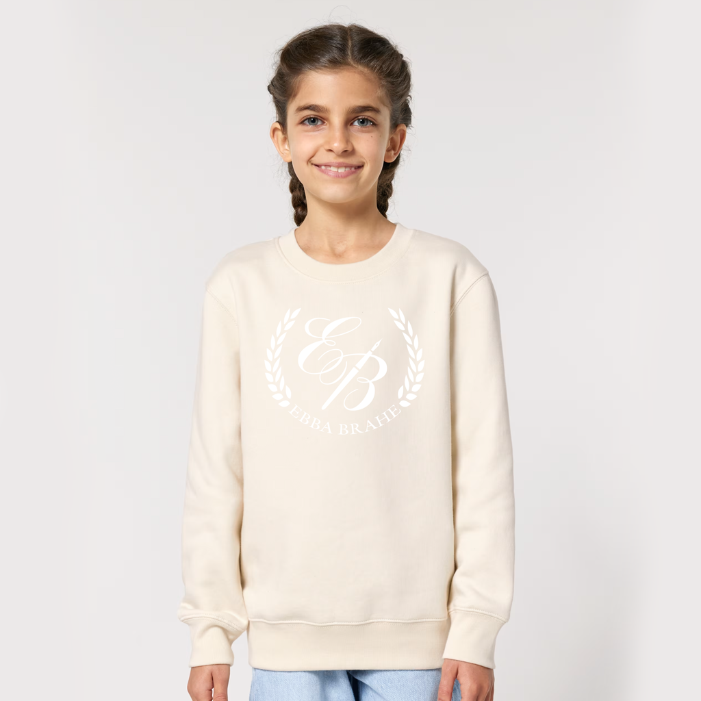KIDS SWEATSHIRT -NATURAL RAW