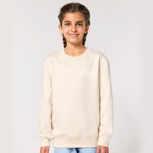 KIDS SWEATSHIRT - NATURAL RAW