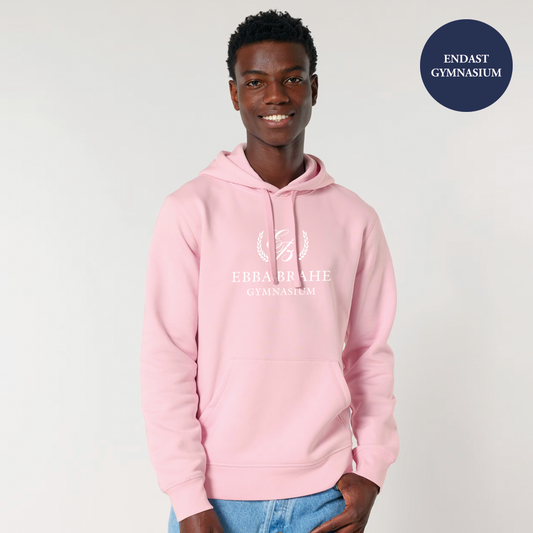 GYMNASIUM HOODIE - COTTON PINK