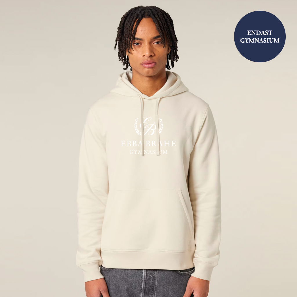 GYMNASIUM HOODIE - NATURAL RAW