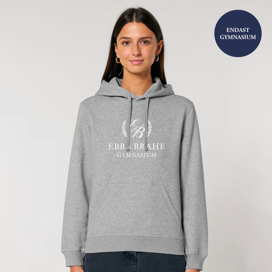 GYMNASIUM HOODIE - HEATHER GREY