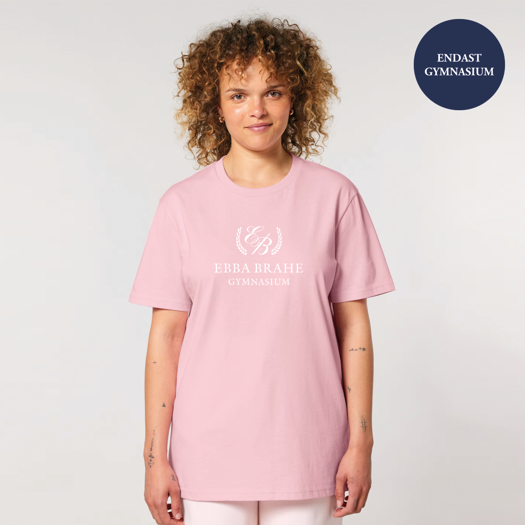 GYMNASIUM T-SHIRT - COTTON PINK