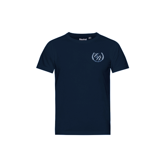 Kids Recycled Performance T-shirt - Navy