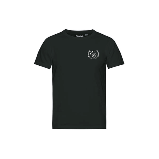 Kids Recycled Performance T-shirt - Svart