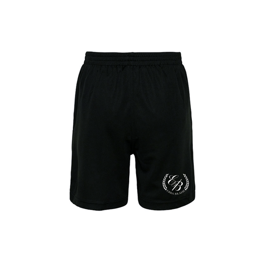 Kids performance shorts - Svart