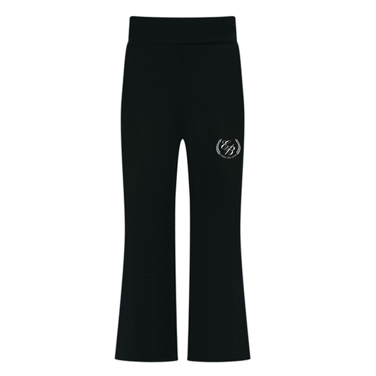 Kids Flared Leggings - Svart