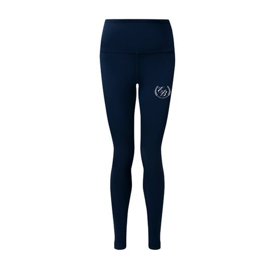 Kids performance leggings - Navy