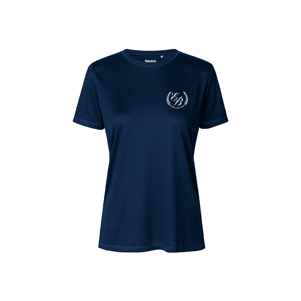 Teen Tjej Recycled Performance T-shirt - Navy