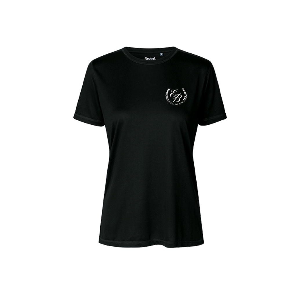 Teen Tjej Recycled Performance T-shirt - Svart