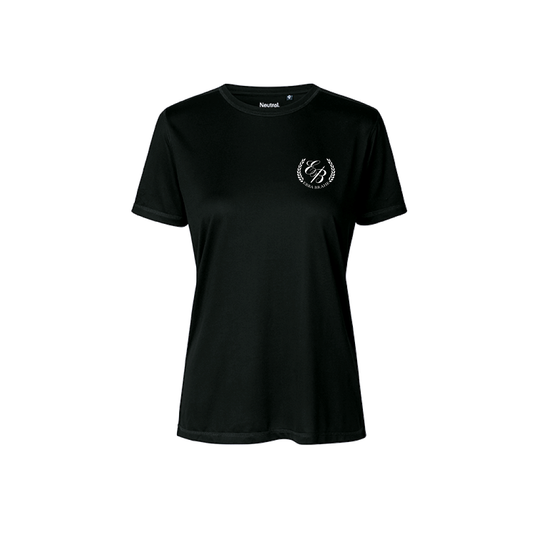 Teen Tjej Recycled Performance T-shirt - Svart