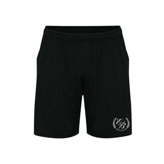 Teens performance shorts - Svart