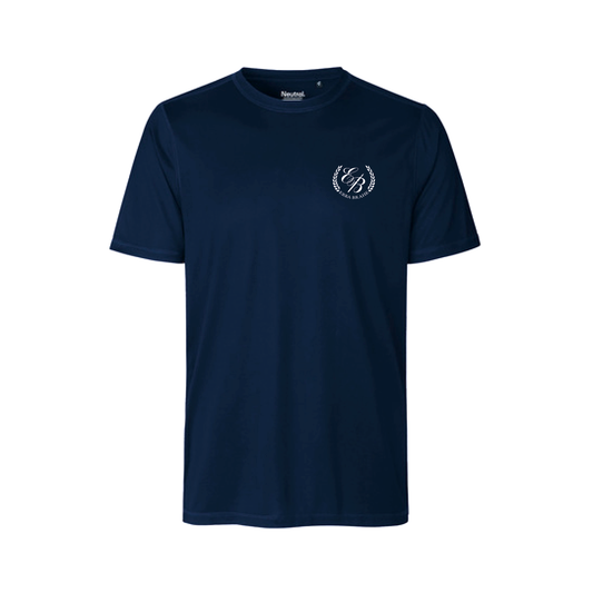 Teen Unisex Recycled Performance T-shirt - Navy