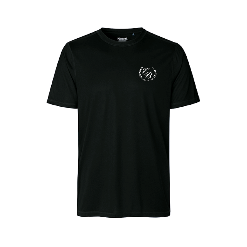 Teen Unisex Recycled Performance T-shirt - Svart