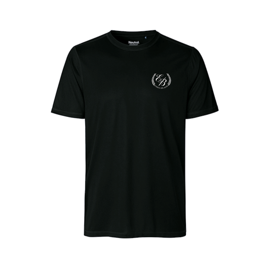 Teen Unisex Recycled Performance T-shirt - Svart
