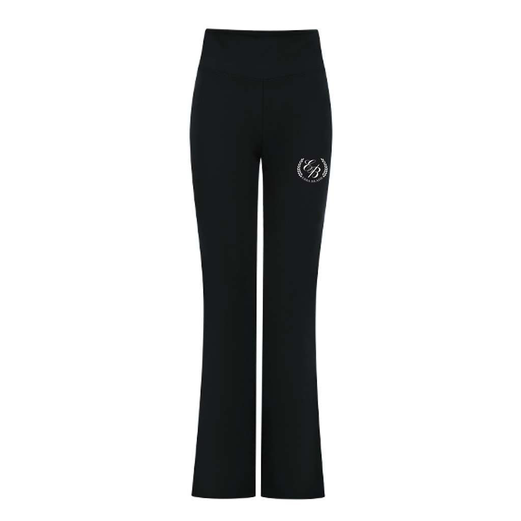Teens Flared Leggings - Svart